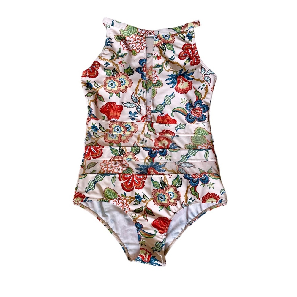 NWOT Floral Swimsuit